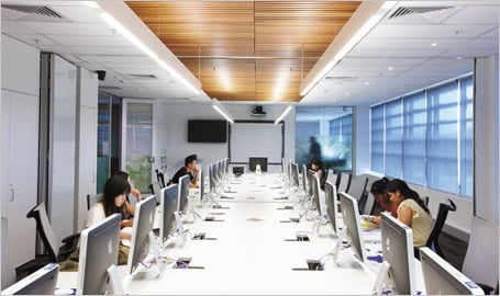 オーストラリアの学校の様子