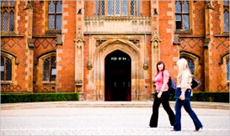 イギリスの学生