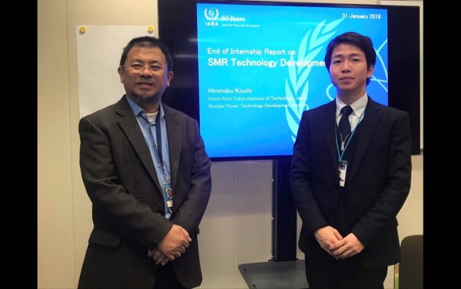 国際的な視野で原子力発電の是非を見極めたい~国際的な人材に求められること~