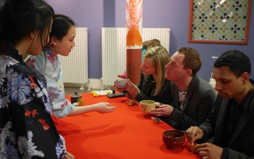 日本文化発信プロジェクト「Japanese Sakura Festival in Leeds」を開催