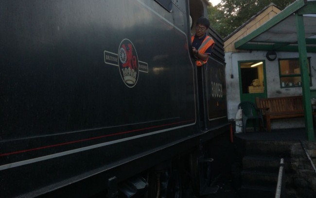 日本のSLを後世にも残したい！文化保存には人との繋がりが最も大切と学んだイギリス留学