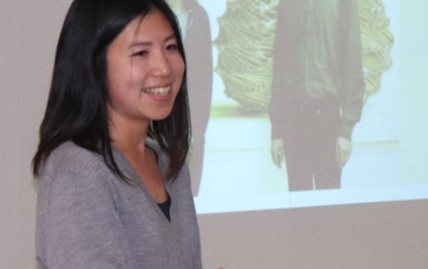 学生発表の様子