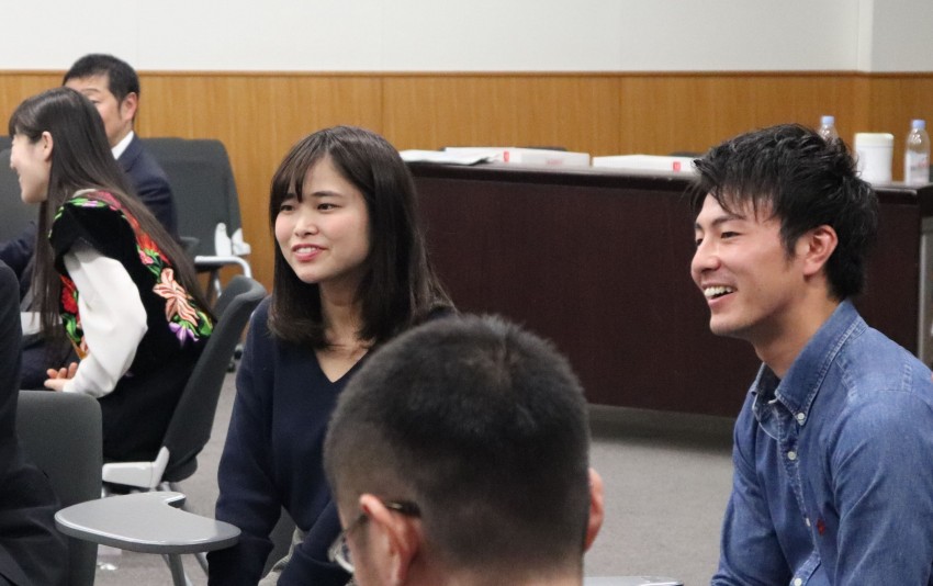 イベントの最後には来場者とトビタテ生の交流会を実施