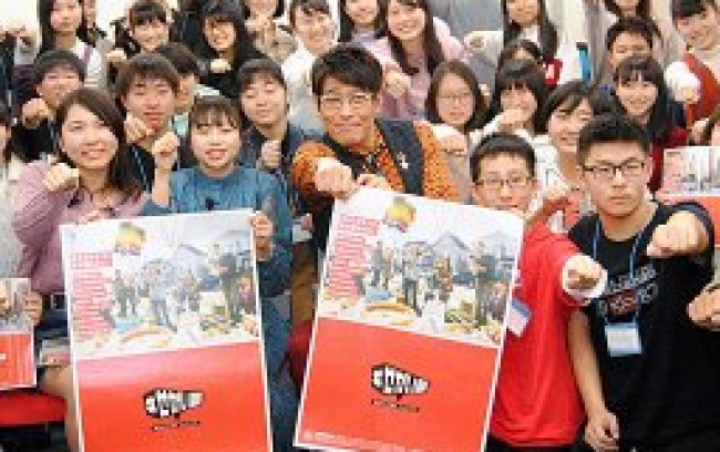 【メディア掲載】大阪日日新聞（2019年3月17日掲載）