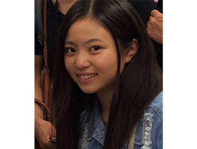 石田佳歩(中学三年生)