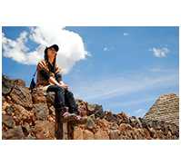 「死ぬまでに行きたい！世界の絶景」プロデューサー　詩歩（しほ)さん