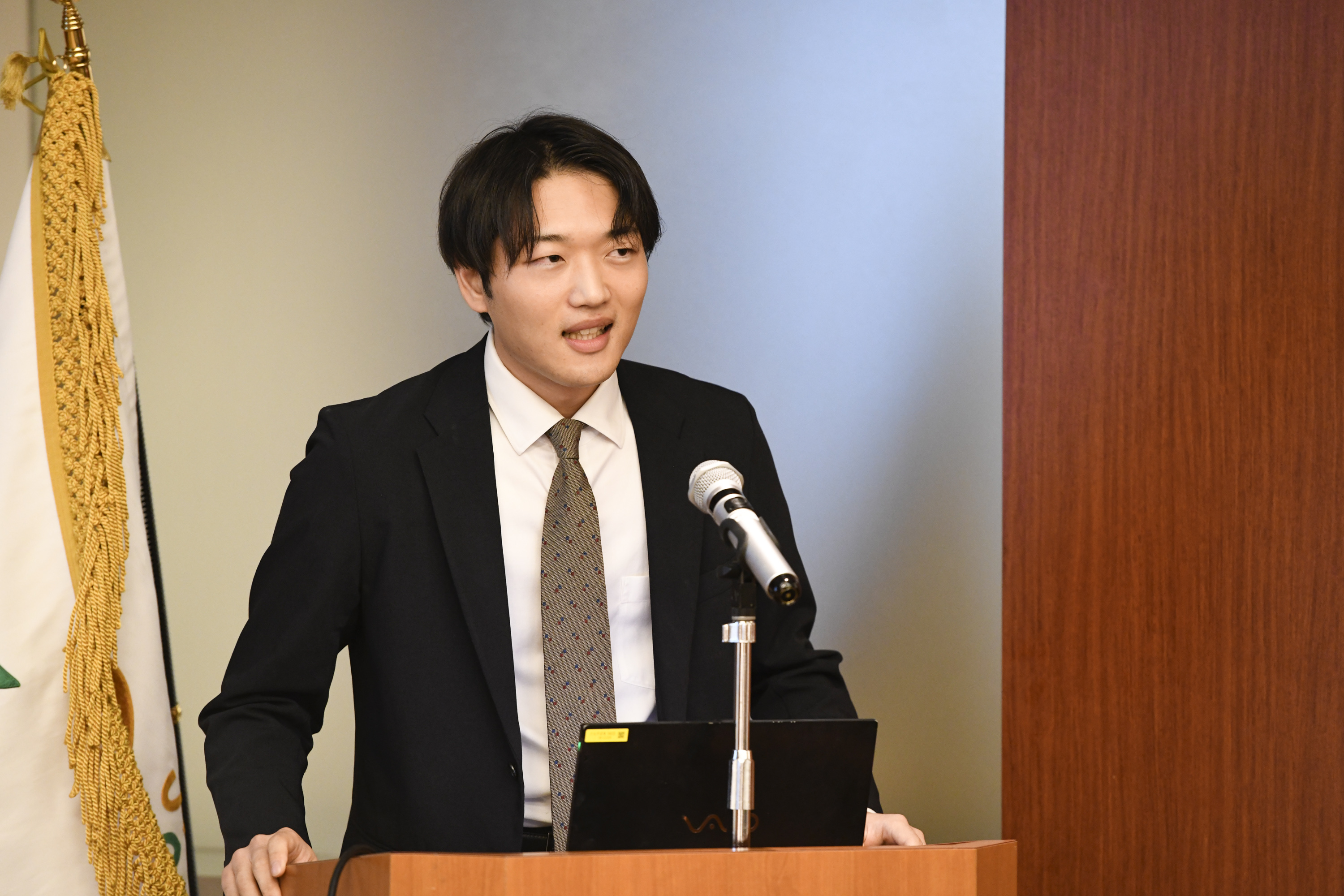 紺綬褒章伝達式の開催について