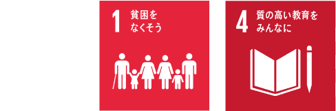 STUDY THEME 貧困をなくそう