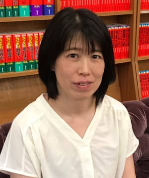 学年主任　内藤祥子先生