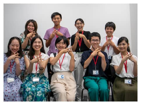 私たち、高校生メンバーが運営しています！